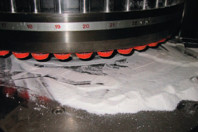 Is Excessive Pressure in The Feed Frame Causing You Problems? Large granules and small lumps from a feed frame after batch compression