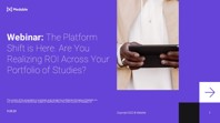 The Platform Shift is Here: Are you Realizing ROI Across your Portfolio of Studies? clinical_leader_presentation_92022