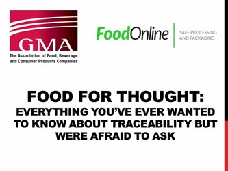 Food For Thought Food For Thought
