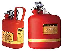 Nonmetallic Safety Cans