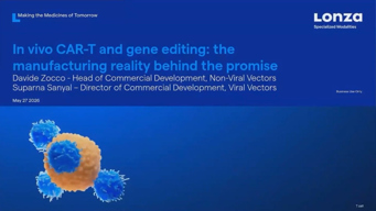 lonza car-t gene editing webinar snip