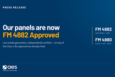 AES press release banner AES press release banner