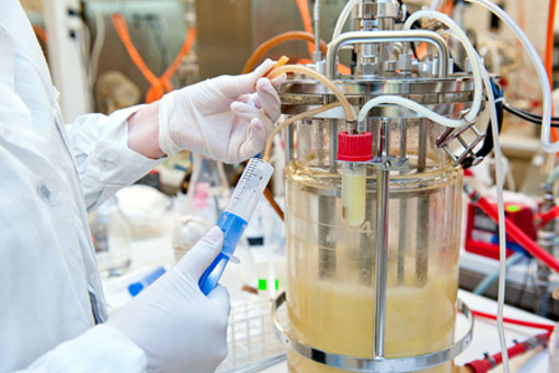 bioreactor in microbiological laboratory-GettyImages-177979818