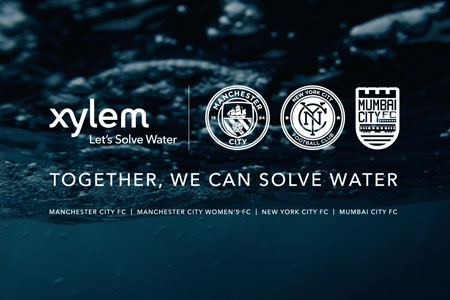 Manchester City FC Xylem Extend Multi-Year Global Partnership To Tackle Water Challenges - Vimarsana News