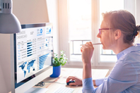 Leveraging Quality-Driven Data Throughout The Pharma Life Cycle Data analytics dashboard iStock-850852928