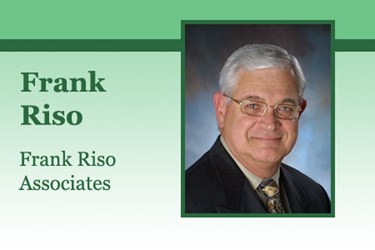Frank Riso, principal of Frank Riso Associates Frank Riso, principal of Frank Riso Associates