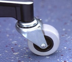 Rubber Casters 