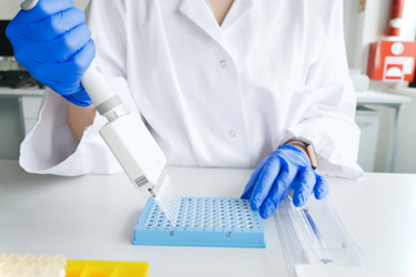 research technician, multipipette, genetic laboratory-gettyimages-1326441039