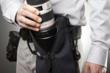 thumbnail image 2 of SpiderPro Medium Lens Pouch - Holds 24-70mm Lens With Hood Attached, Cordura & Neoprene, Built-in Rain Cover & Lens Cap Tether 2 of 9