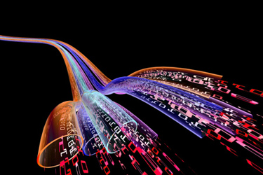 Binary data flow-GettyImages-89320698