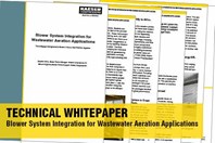 Blower System Integration for Wastewater Aeration Applications