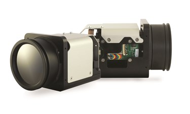 Sierra-Olympic Introduces Continuous Zoom, Uncooled LWIR Thermal Chassis Camera