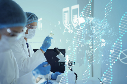 Dr. Bobby Gaspar On Manufacturing, Commercialization Challenges Genetic Engineering Concept Medical Science