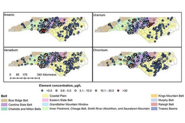 Co-Occurring Contaminants May Increase North Carolina Groundwater Risks