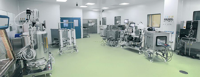 GMP Manufacturing Facility For Viral Vector Production