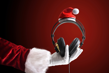 Santa Ham Radio GettyImages-2186493663