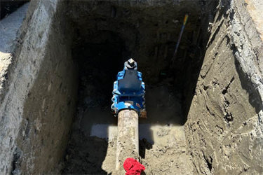 EZ Valve Installation Project