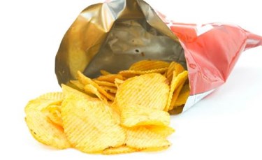 Inspecting Snack Foods Through Metalized Film Packaging