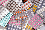 Assorted Pills In Blister Packaging GettyImages-1291589526