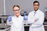 scientist smiling with thumbs up-GettyImages-847006300