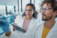 Scientists Examining Data GettyImages-1346675624 Scientists Examining Data GettyImages-1346675624