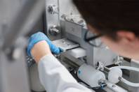 3P innovation - DPI blister filling