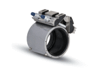 Repairing A Cracked Coupling In Under Five Minutes And Without A Service Disruption hymax-versa-encapsulation
