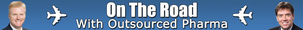 outsouced pharma on the road banner outsouced pharma on the road banner