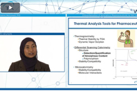 Characterization Of Amorphous Pharmaceuticals By DSC Analysis