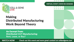 Making Distributed Manufacturing Work Beyond Theory