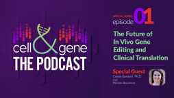 The Future of In Vivo Gene Editing and Clinical Translation with Precision Biosciences' Cassie Gorsuch, Ph.D.