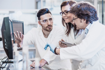 Scientists Discussing GettyImages-916075464