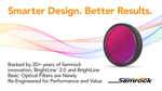 Enhanced Fluorescence Imaging: Semrock's BrightLine 2.0 And BrightLine Basic Filter Sets smarter-design-better-results-brightline