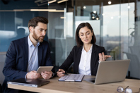 Computer Systems Assurance And Validation GettyImages-2148428939-computer-business-woman-office