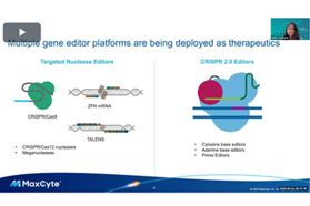 How To Mitigate Gene Editing Program Risk Through Comprehensive Off-Target Safety Profiling And Characterization MaxCyte - gene editing webinar