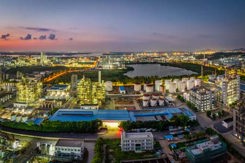 Aerial view of oil refinery-GettyImages-2207495602