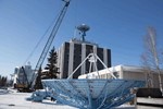 New Antenna In Alaska Expands Spacecraft Communications Capabilities nasa-alaska-antenna