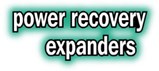 Power Recovery Expanders Power Recovery Expanders