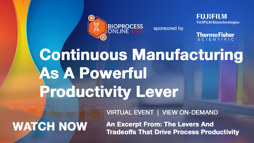 Continuous Manufacturing As A Powerful Productivity Lever
