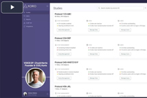 Korio RTSM Platform Cohort Configuration Demo