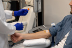 Inserting catheter into vein-GettyImages-1772781376