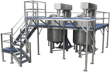 Dressing Sauce Systems