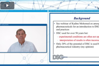 DSC Characterization Of Crystalline Structure In Pharmaceuticals