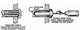 Adjustable Condenser Tube Plug Adjustable Condenser Tube Plug