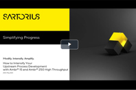 How To Intensify Upstream Process Development With Ambr