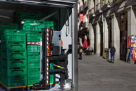Truck Transporting Food GettyImages-1365566544