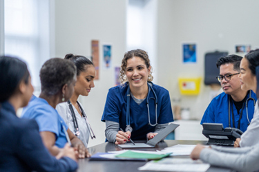 GettyImages-1903424167-medical-meeting-clinical-setting-doctors GettyImages-1903424167-medical-meeting-clinical-setting-doctors