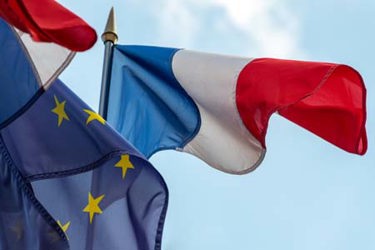French and european flags-GettyImages-1304257921 French and european flags-GettyImages-1304257921