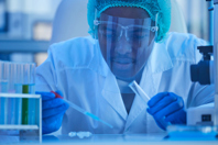 Human Umbilical Cord-Derived Mesenchymal Stem Cell Production In 36-Layer Cell Culture Vessels GettyImages-1220382102-lab-research