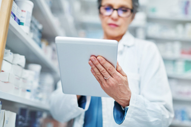 Digital tablet in pharmacy-GettyImages-1262631154 Digital tablet in pharmacy-GettyImages-1262631154